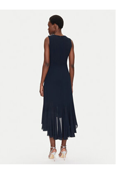 Morgan Γυναικείο Φόρεμα Κοκτέιλ 251-REEL Μπλε Σκούρο Μπλε