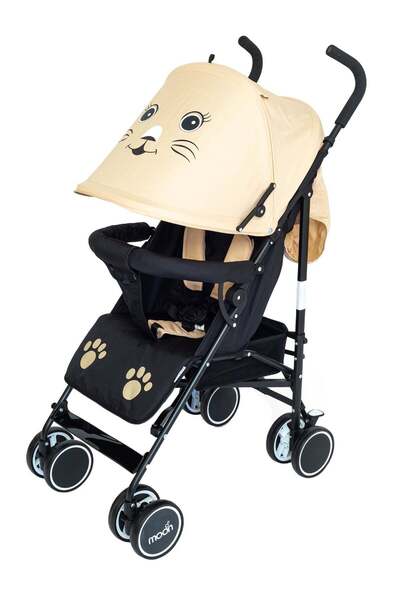 Moon Safari Umbrella Stroller – Cat Design