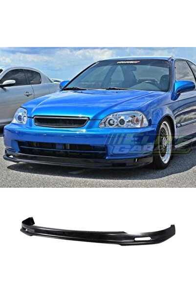 AkmTuning Honda Civic Mugen Ön Ek Karlık Plastik Mat Siyah 1996 1997 1998 Mak...