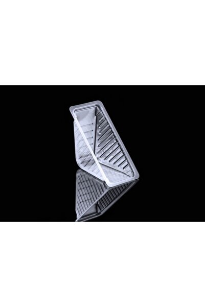 FOLYOTERM Üçgen Folyo Kapamalı Sandviç Kabı (25 adet)