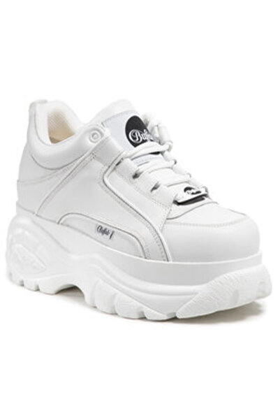 Buffalo London γυναικεία αθλητικά παπούτσια 1533230 λευκά