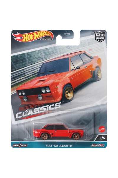 HOT WHEELS Premium Car Culture Modern Classic Fiat 131 Abarth