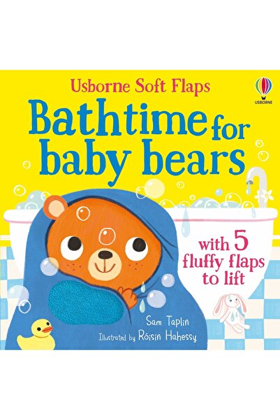 Usborne Publishing Carte copii - Bathtime For Baby Bears, Usborne