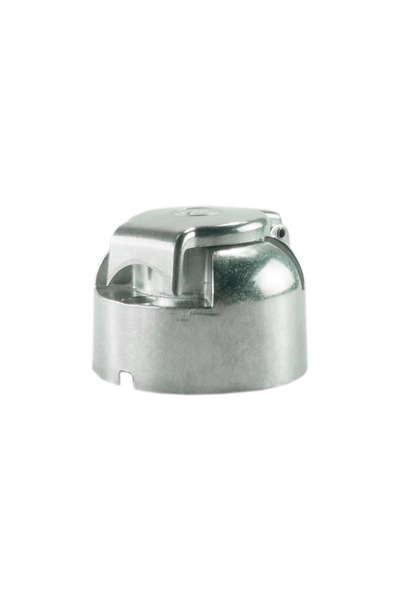 CarGuard Metal socket coupler for trailer or car trailer with 7 pins, 12 V,