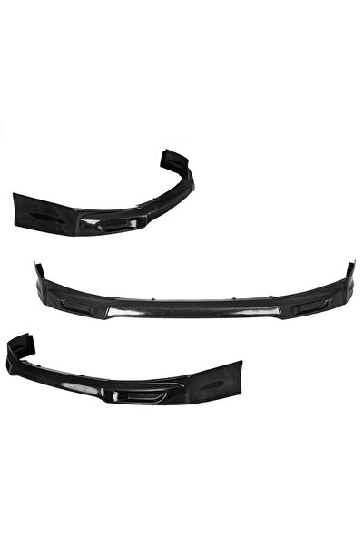 Genel Markalar Honda Civic Fd6 Makyajlı Kasa Mugen Ön Ek Karlık Plastik Mat Siyah 2009 2010 2011