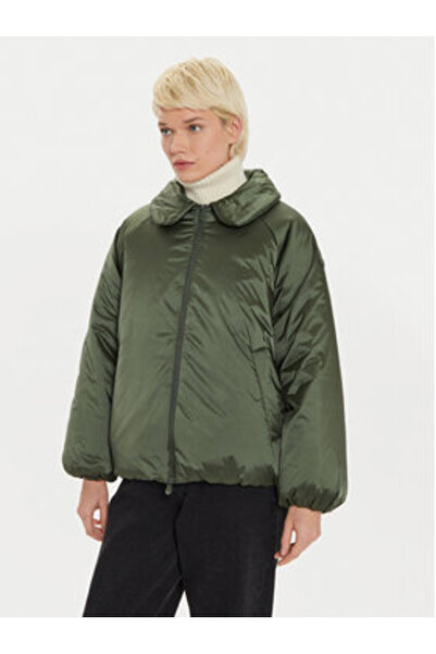 SAVE THE DUCK Γυναικείο Χειμερινό Μπουφάν D31841W-JADE19 Πράσινο