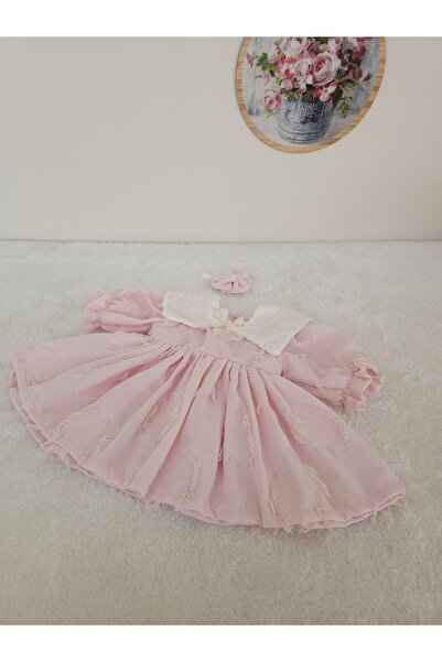 Elwirababyboutiqe fisto yakalı elbise