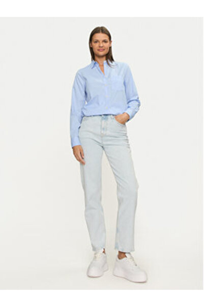 GAP Γυναικείο Πουκάμισο 841125-11 Μπλε