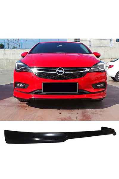 AkmTuning Opel Astra K Sport Ön Ek Karlık Abs Plastik Mat Siyah 2015 2016 201...