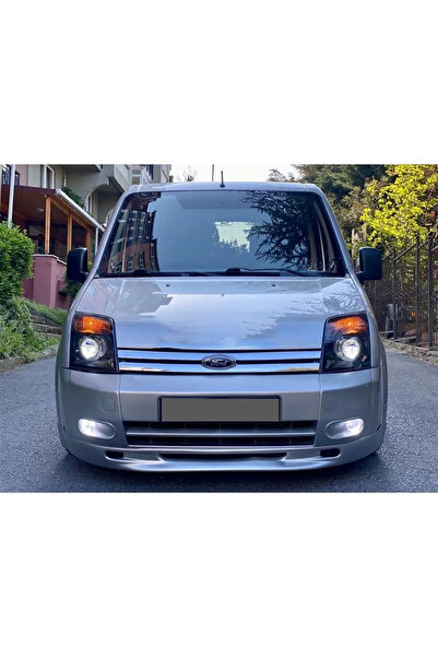 AkmTuning Ford Connect Ön Ek Karlık Plastik Mat Siyah 2008 2009 2010 2011 2012 2013