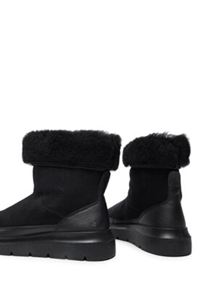 Ecco γυναικεία μποτάκια μέχρι τον αστράγαλο 21626351052 μαύρα