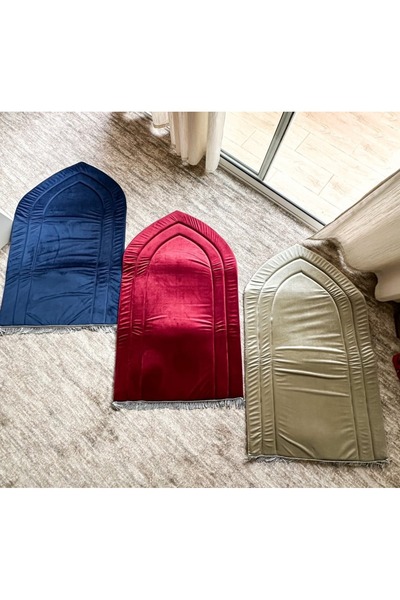 Gerenic 3 سجادات سفنج ومريحة ارتفاع 2سم /متعدد الالوان