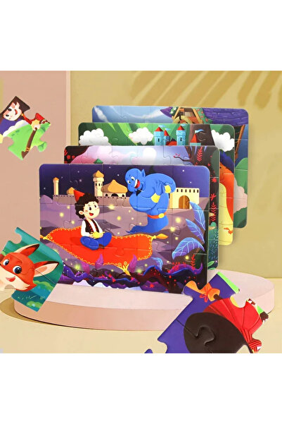 Picodino Puzzle 89 Pieces 4 in 1