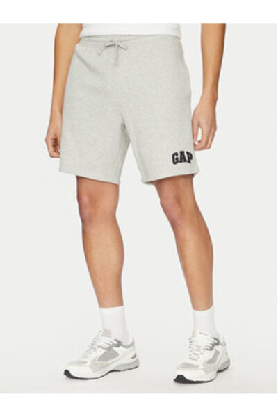 GAP Ανδρικό Αθλητικό Σορτς 866651-02 Γκρι