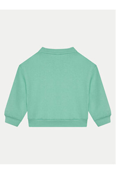 GAP Φούτερ για κορίτσια 746173-00 Πράσινο