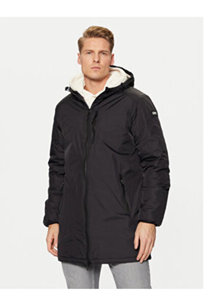 Schott NYC Ανδρικό Παρκά BLADEN2 Μαύρο