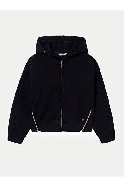 MAYORAL Φούτερ για κορίτσια 7487 Μαύρο