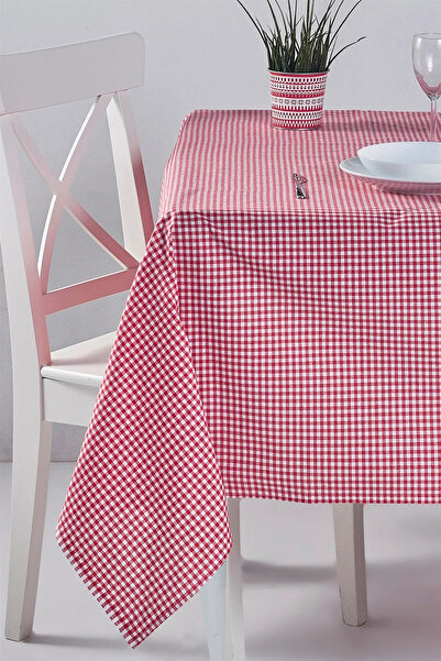 TeksNil Home Pötikare Classic Tablecloth Camping Picnic Cloth 170X170 cm