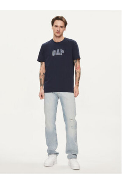 GAP Ανδρικό T-Shirt 570044 Μπλε Σκούρο Μπλε