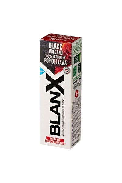 Blanx Black Volcano Toothpaste, 75ml