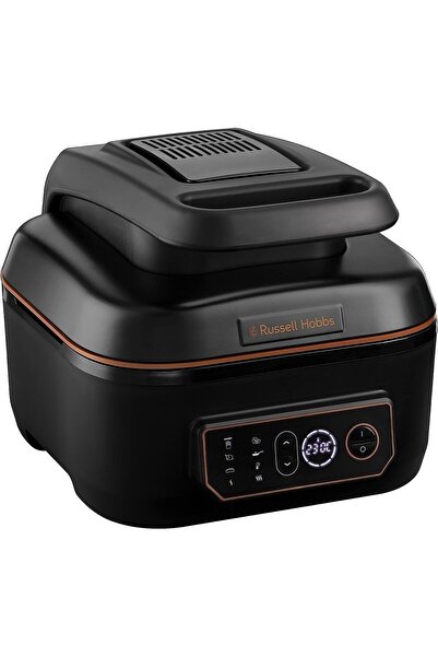 AboutThePerfect Siyah Sıcak Hava Fritözü 26520-56, pratik ve lezzetli yemekler için ideal seçenek