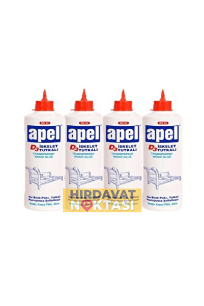 APEL D3 Iskelet Tutkalı X 4 Adet