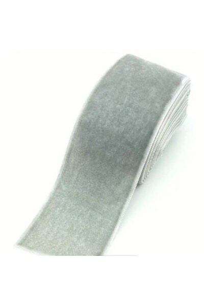 OEM Panglică de catifea 40 mm 22.5 m Gri