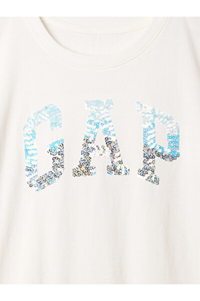 GAP Κοριτσίστικο T-Shirt 628663-01 Λευκό