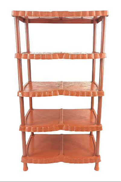 HarmonyAura Rubiy Brown Shoe Rack Royaleks-Kp042