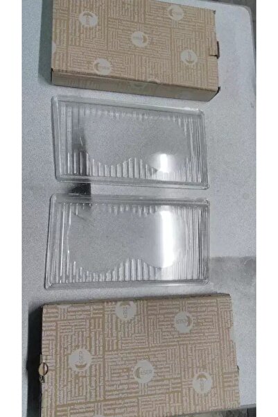 gözparoto Tofaş Uyumlu Far Slx Şeffaf Far Camı Düz Cam Çıtalı Far Camı Far Ca...