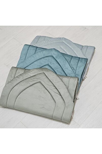 Gerenic 3 سجادات سفنج ومريحة ارتفاع 2سم /متعدد الالوان