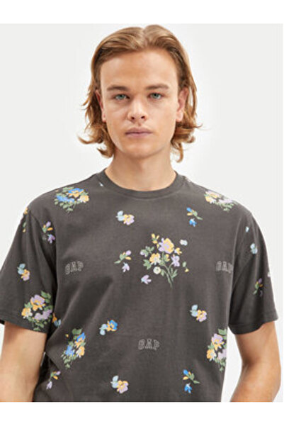 GAP Ανδρικό T-Shirt 586480-01 Μαύρο