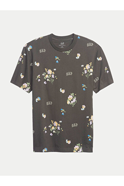 GAP Ανδρικό T-Shirt 586480-01 Μαύρο