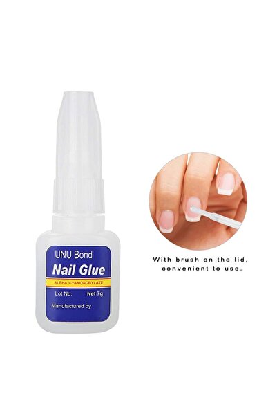 MAQYA KOZMETİK Takma Tırnak Yapıştırıcı Tips Yapıştırıcı Hızlı Yapıştırıcı Na...