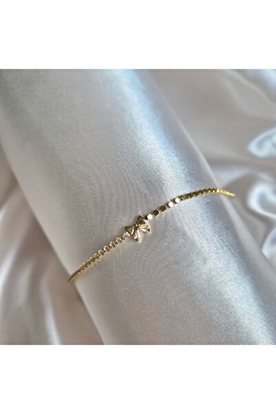 Haze Non-Tarnish Steel Mini Ribbon Bracelet