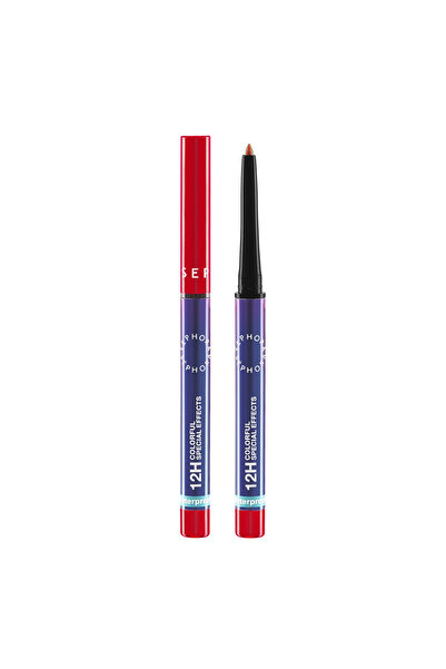 SEPHORA 12H Colorful Special Effects Çok Renkli Viral Eyeliner 01 RED SOLSTICE Elsbeauty