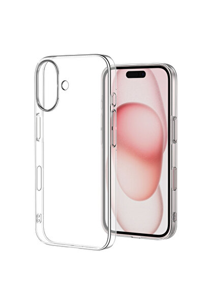 UnDePlus Apple iPhone 17 Kılıf Droga Full Şeffaf Sararmaz İnce PC