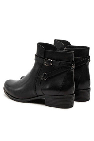 Caprice γυναικεία μποτάκια μέχρι τον αστράγαλο 9/25308/43 μαύρα