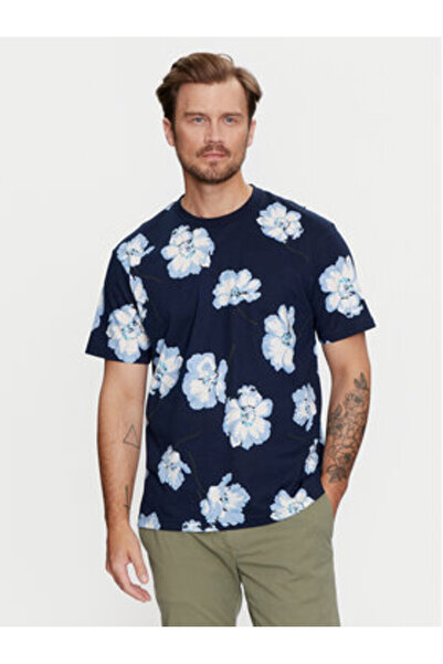 GAP Ανδρικό T-Shirt 796255-29 Μπλε Σκούρο Μπλε