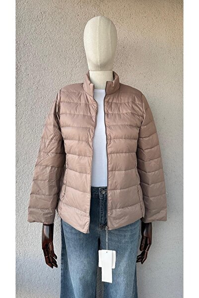 BEYZA ŞENİL BUTİK Goose down Thin Coat