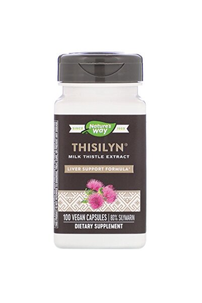 Nature's Way ثيسيلين حليب الشوك (60 كبسولة نباتية)