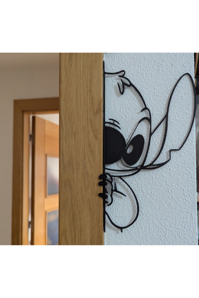 Kanem3D Stitch Duvar / Kapı Süsü