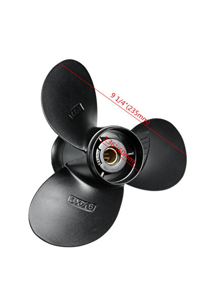 TAIWAN Elice motor barcă Suzuki (9*1/4 x 9) aluminiu (10 spline)