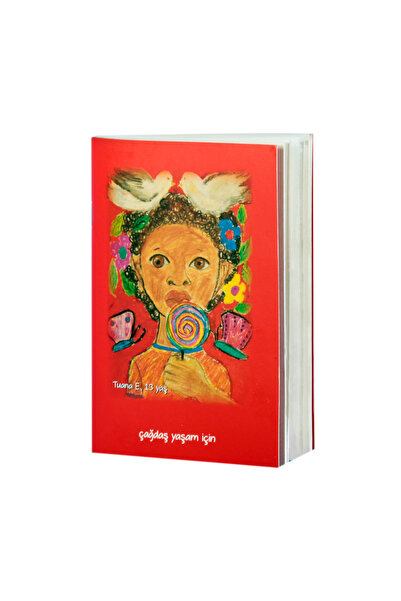 Özel Tasarım Çizgili Defter - Sert Kapaklı Çizgili Defter