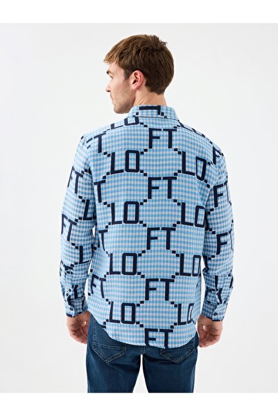 Loft Relax Fit Erkek Gömlek U.kol