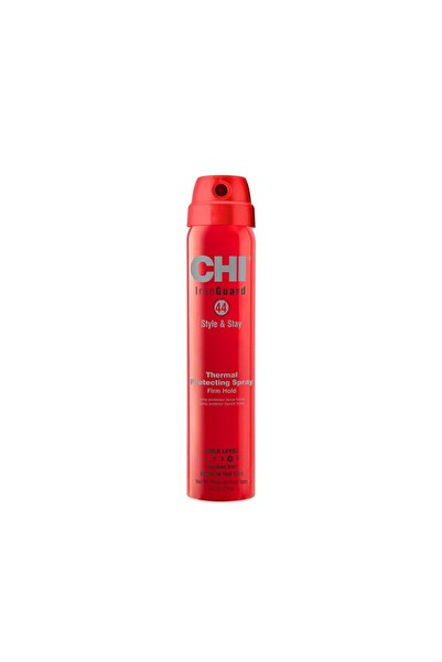 Chi 44 Iron Guard Style & Stay Firm Hold Protecting Spray & Heat Protectant, ...