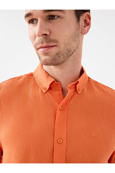 Loft Regular Fit Men's Shirt U.Sleeve