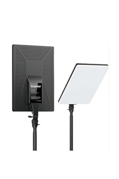 PLOKAMA P19 LED Fill Light إضاءة احترافية مدمجة للمدونين والمؤثرين