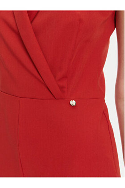 RINASCIMENTO Γυναικεία ολόσωμη φόρμα χρυσό RINASCIMENTO-CFC0123735003 B195 CO...