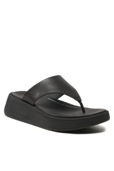 Fitflop γυναικείες σαγιονάρες FW4-090 μαύρες